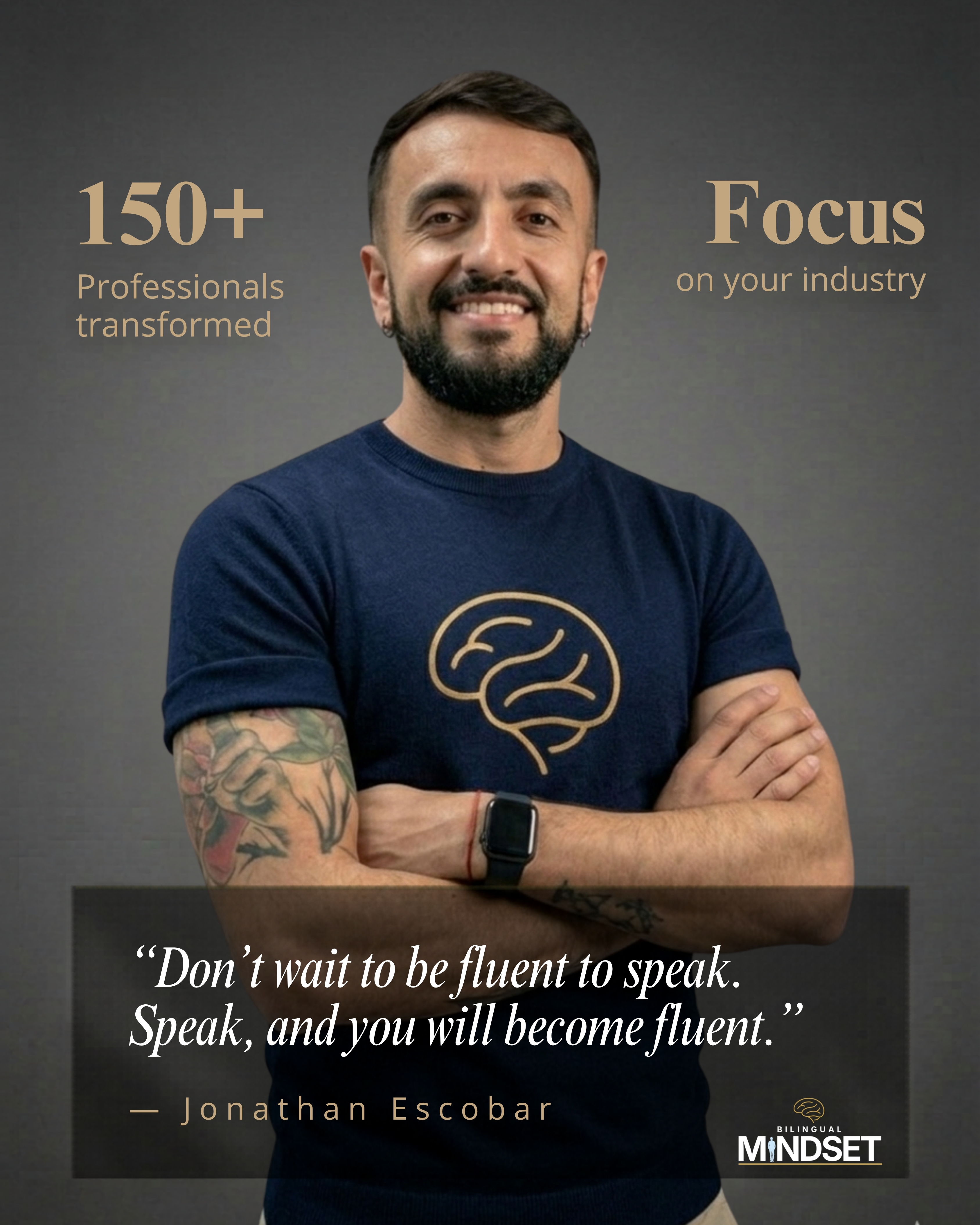Jonathan Escobar — Bilingual Mindset Mentor